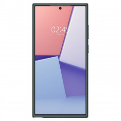 Samsung Galaxy S23 Ultra 5G Hülle Spigen  Liquid Air Abgrundgrün