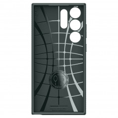 Samsung Galaxy S23 Ultra 5G Hülle Spigen  Liquid Air Abgrundgrün