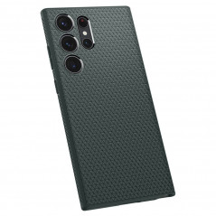 Samsung Galaxy S23 Ultra 5G Hülle Spigen  Liquid Air Abgrundgrün