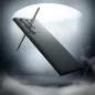 Samsung Galaxy S23 Ultra 5G Hülle Spigen  Liquid Air Abgrundgrün