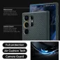 Samsung Galaxy S23 Ultra 5G Hülle Spigen  Liquid Air Abgrundgrün