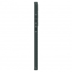 Samsung Galaxy S23 Ultra 5G Hülle Spigen  Liquid Air Abgrundgrün
