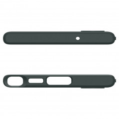 Samsung Galaxy S23 Ultra 5G Hülle Spigen  Liquid Air Abgrundgrün