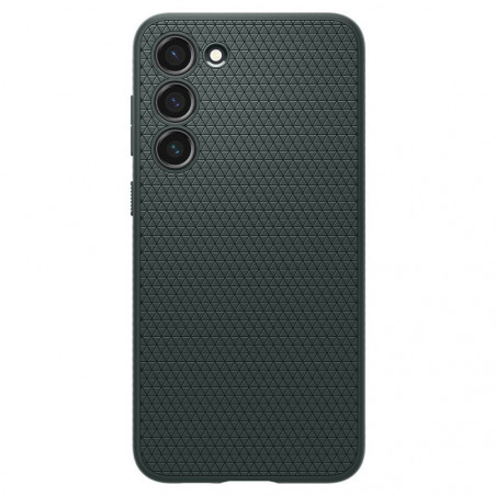 Samsung Galaxy S23 Plus 5G Hülle Spigen  Liquid Air Abgrundgrün