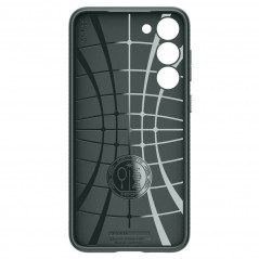 Samsung Galaxy S23 Plus 5G Hülle Spigen  Liquid Air Abgrundgrün