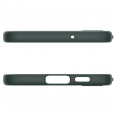 Samsung Galaxy S23 Plus 5G Hülle Spigen  Liquid Air Abgrundgrün