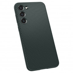 Samsung Galaxy S23 Plus 5G Hülle Spigen  Liquid Air Abgrundgrün