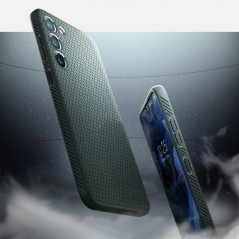 Samsung Galaxy S23 Plus 5G Hülle Spigen  Liquid Air Abgrundgrün