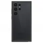 Samsung Galaxy S23 Ultra 5G Hülle Spigen Ultra Hybrid Kristallklar  Frostschwarz