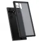 Samsung Galaxy S23 Ultra 5G Hülle Spigen Ultra Hybrid Kristallklar  Frostschwarz