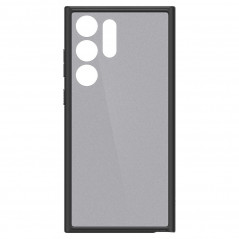 Samsung Galaxy S23 Ultra 5G Hülle Spigen Ultra Hybrid Kristallklar  Frostschwarz