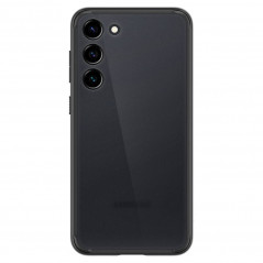 Samsung Galaxy S23 Plus 5G Hülle Spigen Ultra Hybrid Kristallklar  Frostschwarz