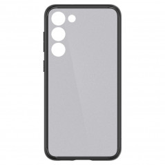 Samsung Galaxy S23 Plus 5G Hülle Spigen Ultra Hybrid Kristallklar  Frostschwarz