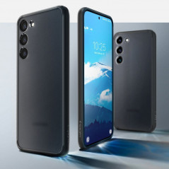 Samsung Galaxy S23 Plus 5G Hülle Spigen Ultra Hybrid Kristallklar  Frostschwarz