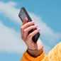Samsung Galaxy S23 Plus 5G Hülle Spigen Ultra Hybrid Kristallklar  Frostschwarz