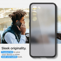 Samsung Galaxy S23 Plus 5G Hülle Spigen Ultra Hybrid Kristallklar  Frostschwarz