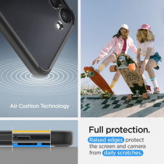 Samsung Galaxy S23 Plus 5G Hülle Spigen Ultra Hybrid Kristallklar  Frostschwarz