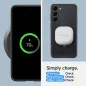Samsung Galaxy S23 Plus 5G Hülle Spigen Ultra Hybrid Kristallklar  Frostschwarz