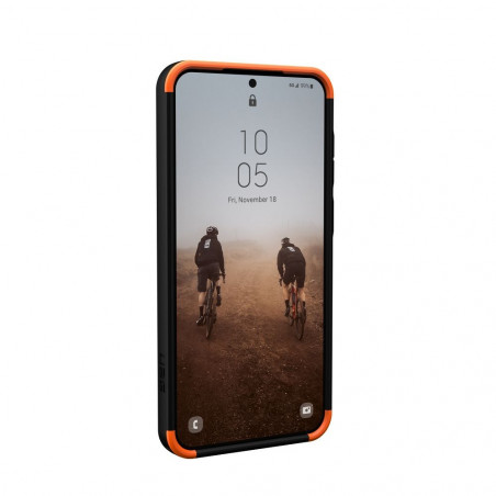 Samsung Galaxy S23 Plus 5G Hülle Urban Armor Gear Civilian Premium-Gehäuse  MagSAFE  Schwarz