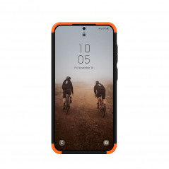 Samsung Galaxy S23 Plus 5G Hülle Urban Armor Gear Civilian Premium-Gehäuse  MagSAFE  Schwarz