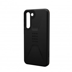 Samsung Galaxy S23 Plus 5G Hülle Urban Armor Gear Civilian Premium-Gehäuse  MagSAFE  Schwarz