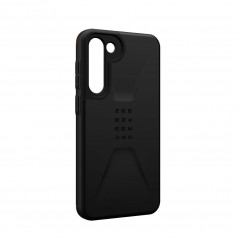 Samsung Galaxy S23 Plus 5G Hülle Urban Armor Gear Civilian Premium-Gehäuse  MagSAFE  Schwarz
