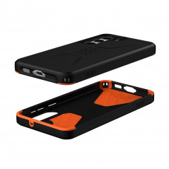Samsung Galaxy S23 Plus 5G Hülle Urban Armor Gear Civilian Premium-Gehäuse  MagSAFE  Schwarz