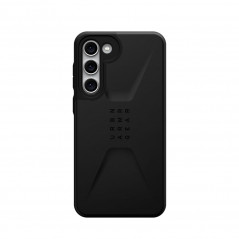 Samsung Galaxy S23 Plus 5G Hülle Urban Armor Gear Civilian Premium-Gehäuse  MagSAFE  Schwarz