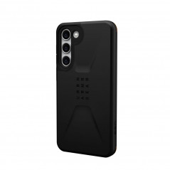 Samsung Galaxy S23 Plus 5G Hülle Urban Armor Gear Civilian Premium-Gehäuse  MagSAFE  Schwarz