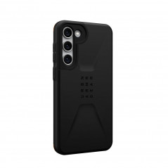 Samsung Galaxy S23 Plus 5G Hülle Urban Armor Gear Civilian Premium-Gehäuse  MagSAFE  Schwarz