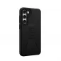 Samsung Galaxy S23 Plus 5G Hülle Urban Armor Gear Civilian Premium-Gehäuse  MagSAFE  Schwarz