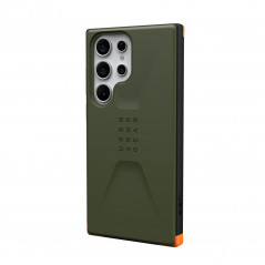 Samsung Galaxy S23 Ultra 5G Hülle Urban Armor Gear Civilian Premium-Gehäuse  MagSAFE  Oliv