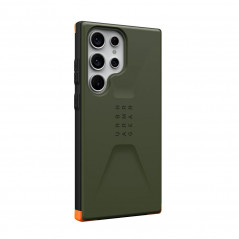Samsung Galaxy S23 Ultra 5G Hülle Urban Armor Gear Civilian Premium-Gehäuse  MagSAFE  Oliv