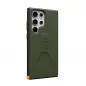Samsung Galaxy S23 Ultra 5G Hülle Urban Armor Gear Civilian Premium-Gehäuse  MagSAFE  Oliv