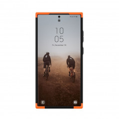 Samsung Galaxy S23 Ultra 5G Hülle Urban Armor Gear Civilian Premium-Gehäuse  MagSAFE  Oliv