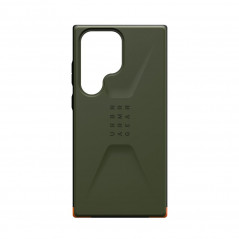 Samsung Galaxy S23 Ultra 5G Hülle Urban Armor Gear Civilian Premium-Gehäuse  MagSAFE  Oliv