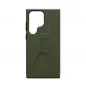 Samsung Galaxy S23 Ultra 5G Hülle Urban Armor Gear Civilian Premium-Gehäuse  MagSAFE  Oliv