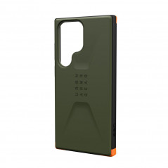 Samsung Galaxy S23 Ultra 5G Hülle Urban Armor Gear Civilian Premium-Gehäuse  MagSAFE  Oliv