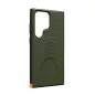 Samsung Galaxy S23 Ultra 5G Hülle Urban Armor Gear Civilian Premium-Gehäuse  MagSAFE  Oliv