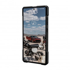 Samsung Galaxy S23 Ultra 5G Hülle Urban Armor Gear Monarch Pro MagSAFE  Karbonfaser