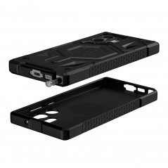 Samsung Galaxy S23 Ultra 5G Hülle Urban Armor Gear Monarch Pro MagSAFE  Karbonfaser