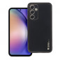 Samsung Galaxy A54 Hülle Leather Schwarz
