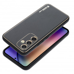 Samsung Galaxy A54 Hülle Leather Schwarz