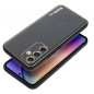 Samsung Galaxy A54 Hülle Leather Schwarz