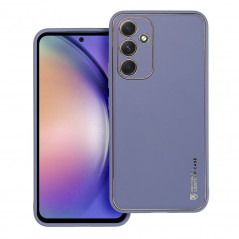 Samsung Galaxy A54 Hülle Leather Blau