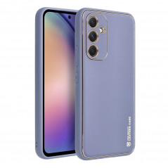 Samsung Galaxy A54 Hülle Leather Blau