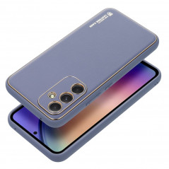 Samsung Galaxy A54 Hülle Leather Blau