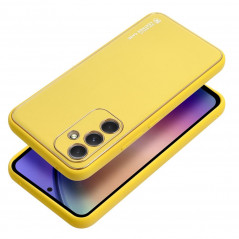 Samsung Galaxy A54 Hülle Leather Gelb