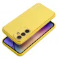 Samsung Galaxy A54 Hülle Leather Gelb