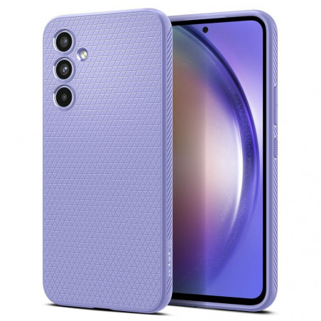 Samsung Galaxy A54 Hülle Spigen  Liquid Air Unglaubliches Violett
